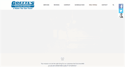Desktop Screenshot of goettlshdm.com
